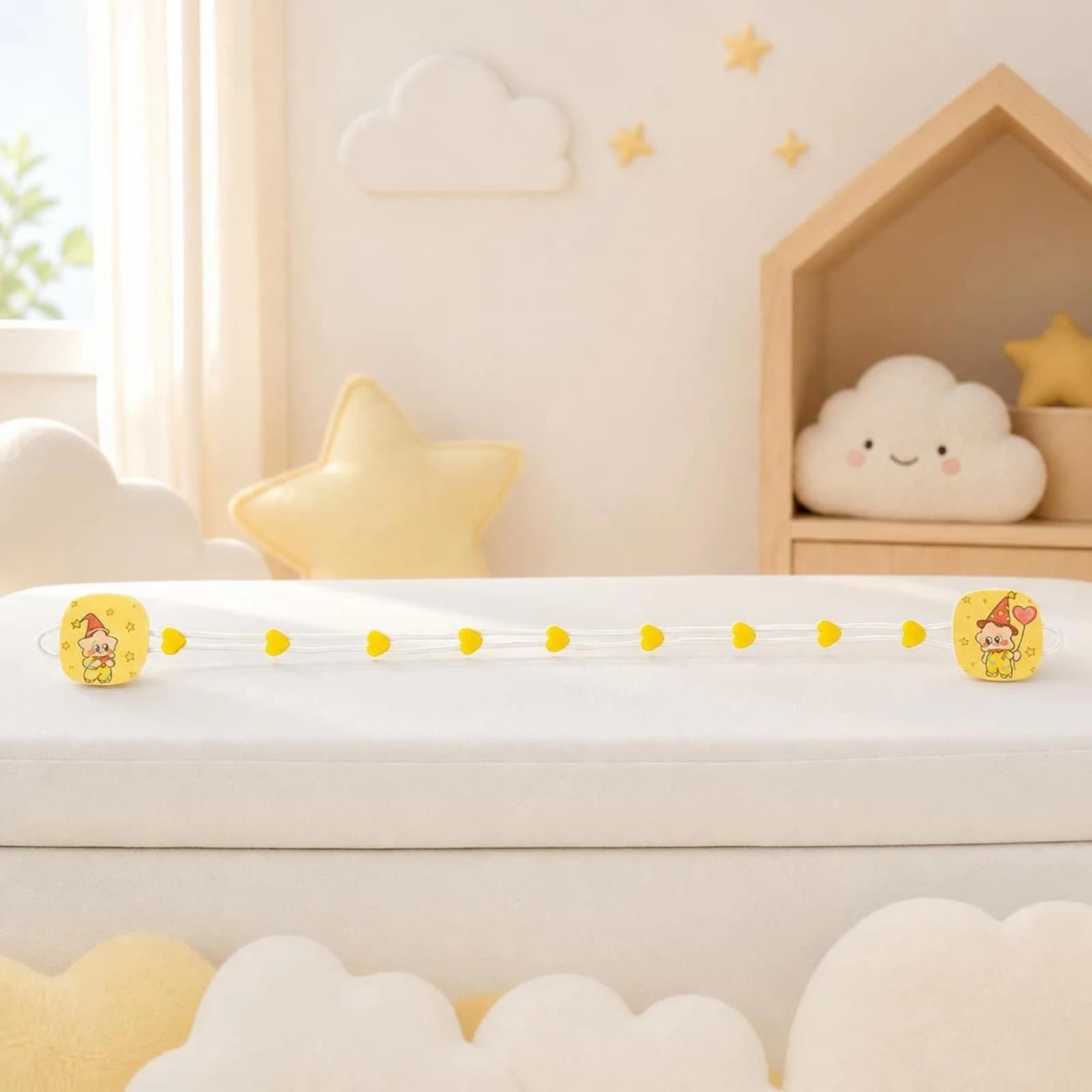 Doll Storage Rope Space-Saving Stuffed Animal Organizer Stuffed Toy Hanger Easy to Install Display Rack Secure for Children