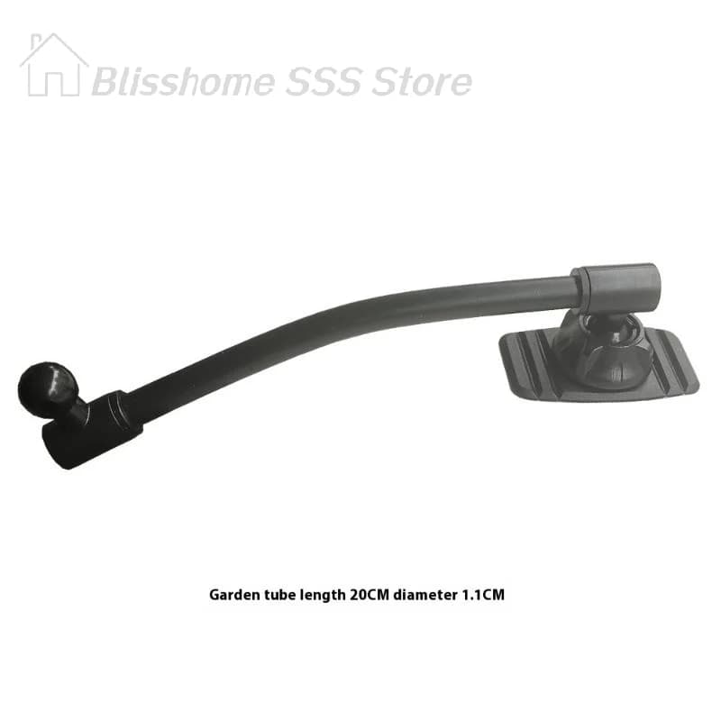 【S】1 Set Car Dashboard Windshield Cellphone Mount Stand 17mm Ball Head Arm Base For Car Phone Holder Nano Glue Sticker
