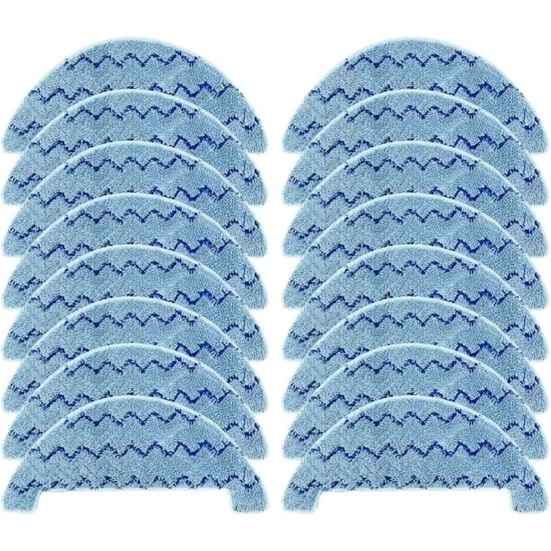 B46C Mop Cloths Rag Replacement For ZACO A10 Robot Vacuum Cleaner(16 Pieces) Spare Parts
