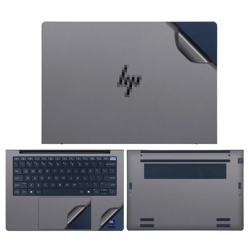 Cover skin per laptop per laptop HP EliteBook Ultra Gli 14 AI 2025 PRE-CUT Adesivo skin in vinile senza bolle