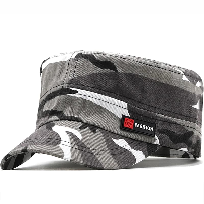 Berretti militari regolabili estivi sport Unisex protezione solare esterna berretti Casual ad asciugatura rapida donna uomo cappelli piatti mimetici