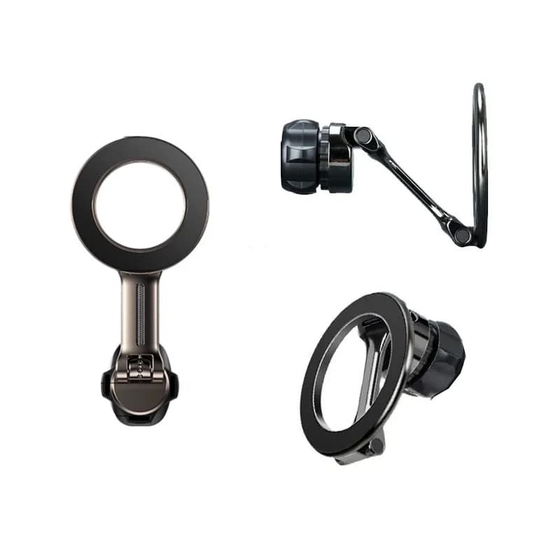Accessori per montaggio su auto con asta di prolunga Parti universali pieghevoli per supporto magnetico per telefono per auto per supporto magnetico con base a testa sferica da 17 mm