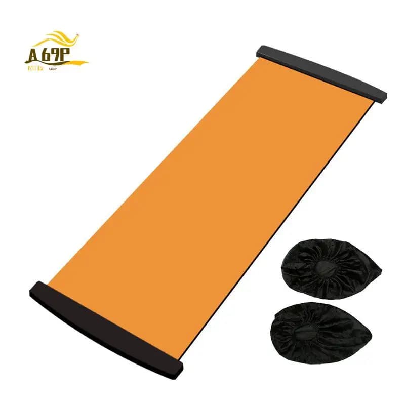 A69P-Yoga Sliding Mat for Sports and Fitness, Sliding Plate for Core Exercises, Running, Skating, Leg Training, Gym Equipment
