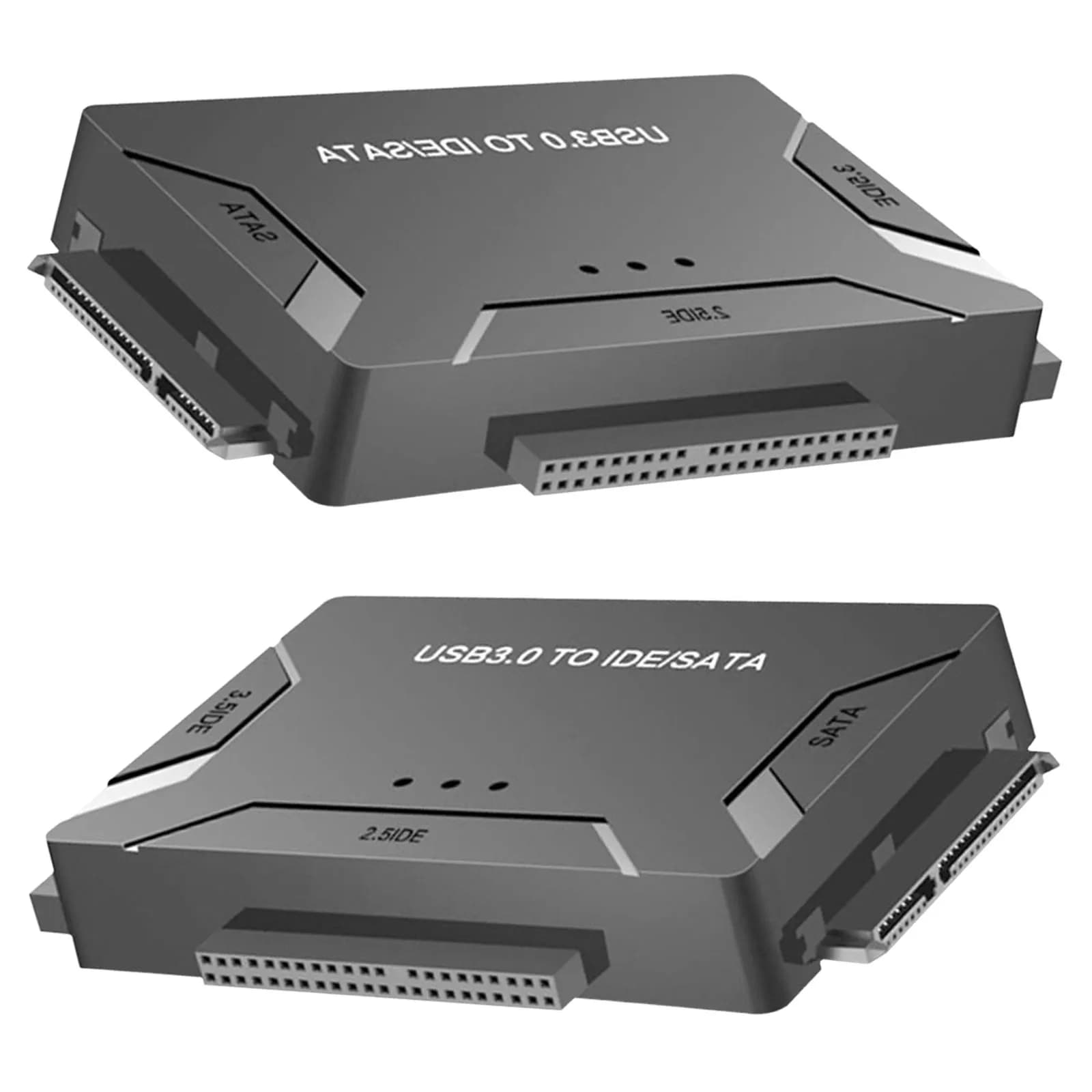 Adattatore USB 3.0 a SATA/IDE per Disco Rigido Esterno, Hot-Swap Universale, Lettore SSD Esterno per Laptop e PC