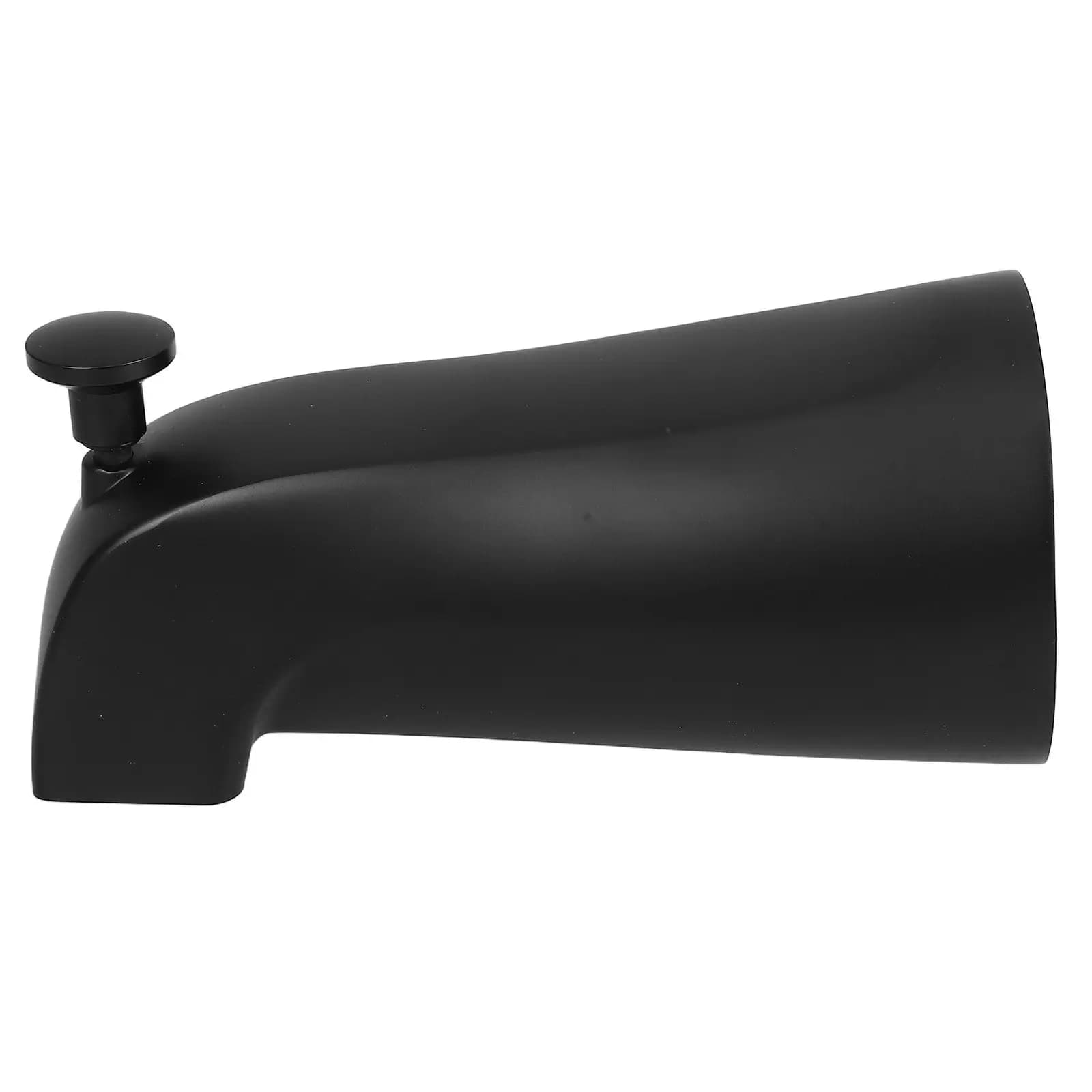 Set Rubinetto Vasca da Bagno a Incasso con Deviatore Push-Pull, Ricambio per Rubinetto Vasca, Accessori Bagno a Parete, Bocchetta Vasca con Deviatore