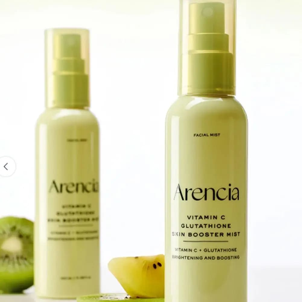 Arencia Vitamin‑C Glutathione Facial Mist/Serum Hydrating Brightening Improves Dryness Skin‑Booster Anti‑Oxidation Fine Spray