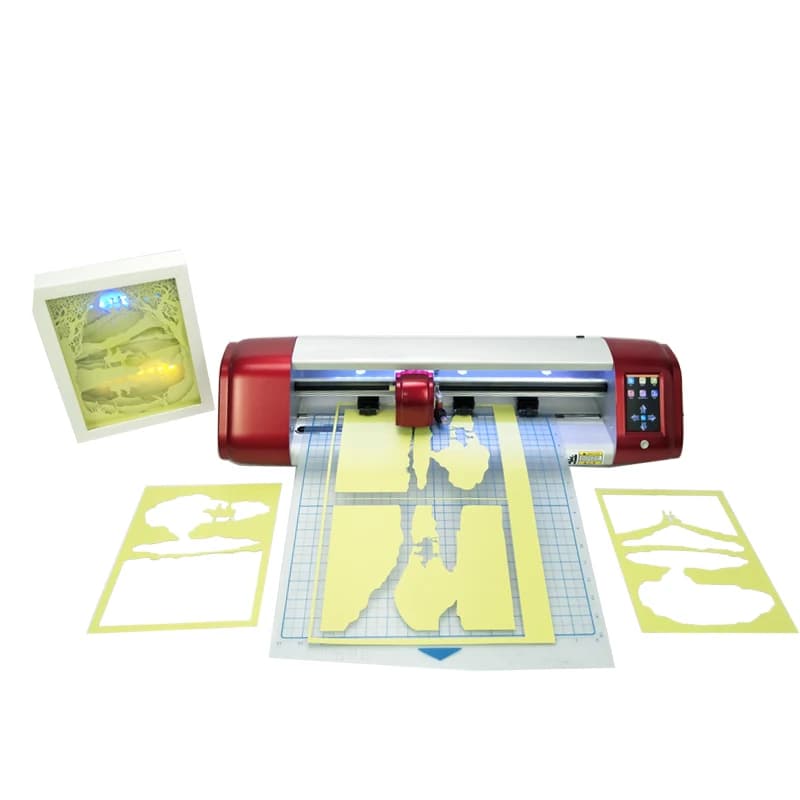 Skycut New Design Desktop Vinyl Sticker Paper Cutter Plotter C16