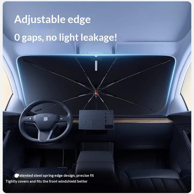 Parasole per Parabrezza Auto Elettrica BYD, Protezione Solare per Finestrino Anteriore, Isolamento Termico per Parcheggio