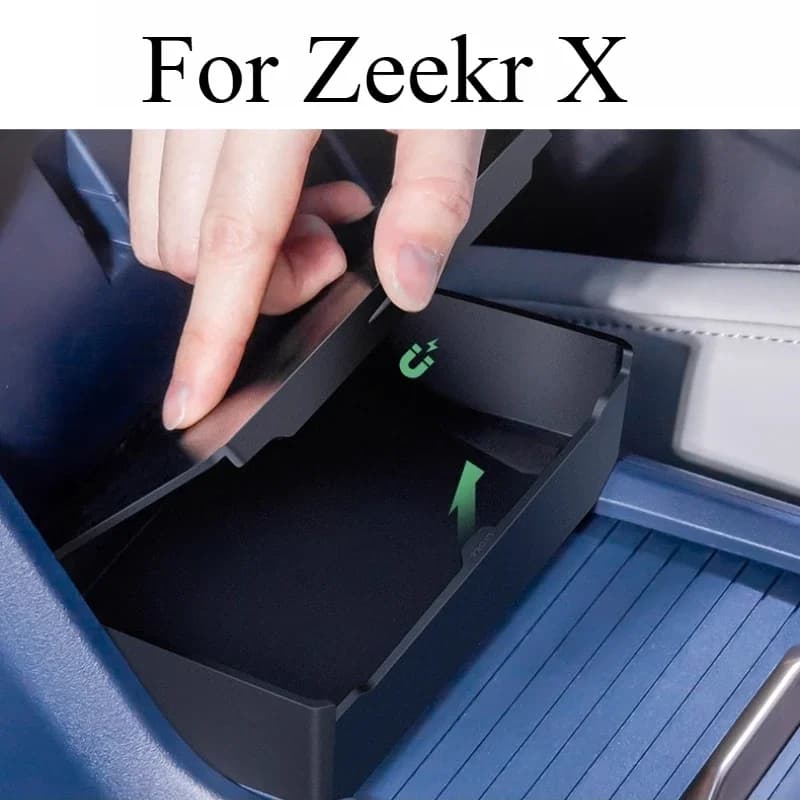 Per Zeekr X Bracciolo Scatola Privacy Scatola di immagazzinaggio Scatola di immagazzinaggio Interni Aggiornamento e modifica Interni Stivaggio Riordino Accessori