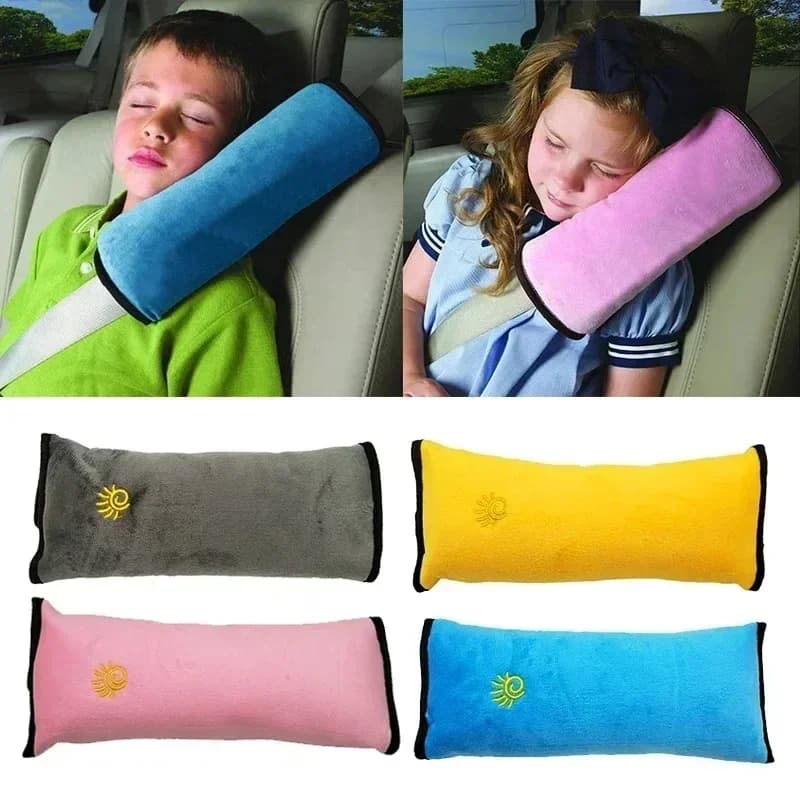 Universal Safety Belt Bearing for Kids Car Regular Shoulder Protection for Baby Head Seat for Kids Sleeping Safety Belt Bearing