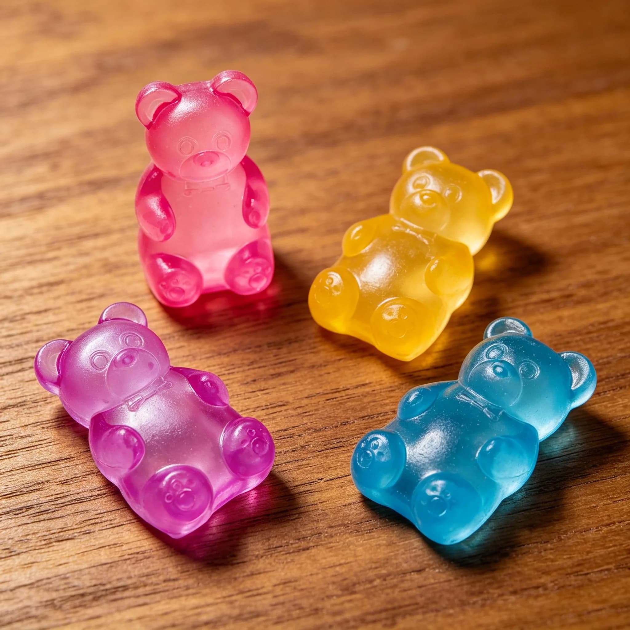 Giocattolo Squishy a Forma di Orsetto Nee Boh in Maltosa, Giocattolo Sensoriale Colorato, Decorazione Creativa per Scrivania, Bambola Antistress, Giocattolo Spremibile Fidget