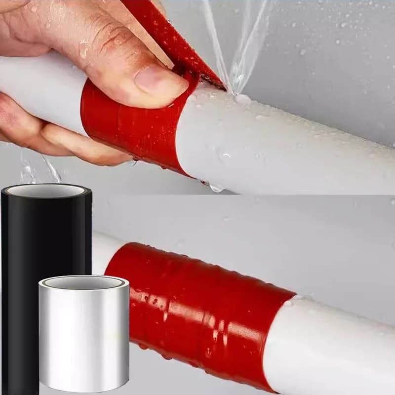 Super Glue Waterproof Tape Outdoor Garden Loss Pipe Water Glue Sticker Repair Loss Arrest Insulating Tape For Repair Seals