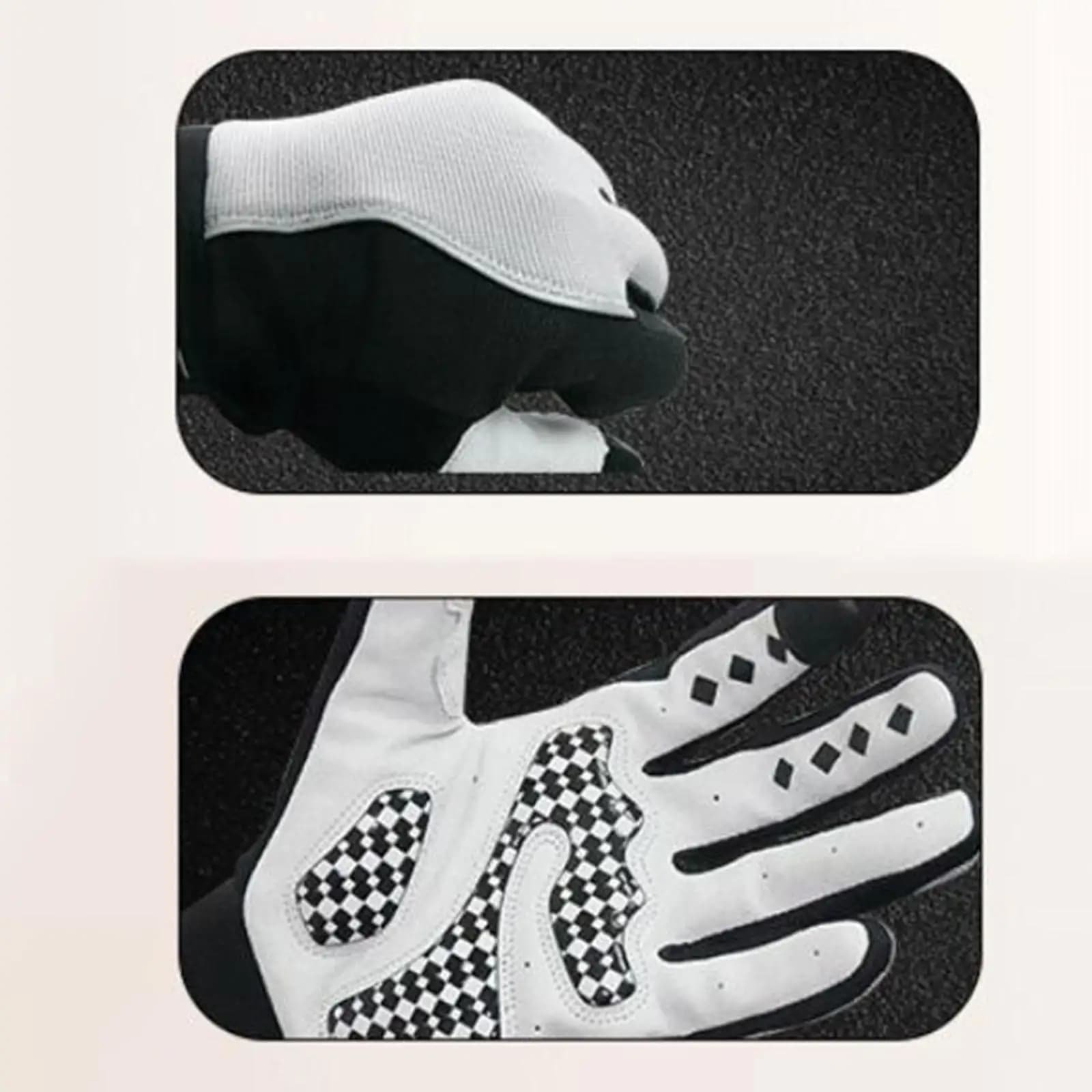 Men Winter Gloves Touchscreen Warm Mittens for Driving Motorcycling Outdoor
