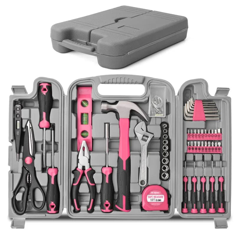 54 Household Tool Set Multi-Functional Gift Family Maintenance Toolbox Wrench Pliers Hardware Combination
