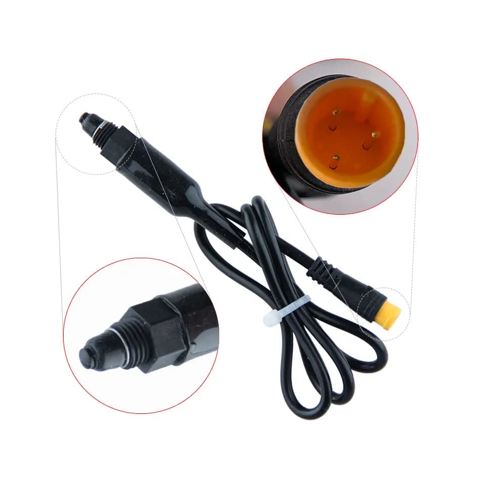 Goodtaste Xod Bafang E Bike Electric Electric Bicycle Break Brake Wire parti di riparazione del veicolo linea di segnale dispositivo di spegnimento 3 pin