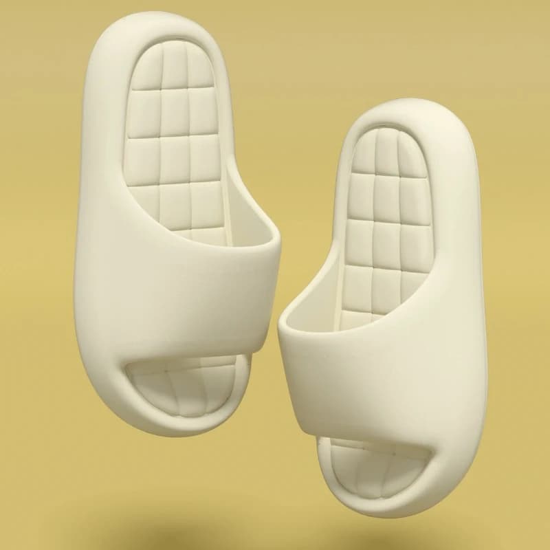 Ciabatte Cloud Slipper for women, paintings, summer, anti-slip, beach, flip-flop, for home, man, simple, from inside