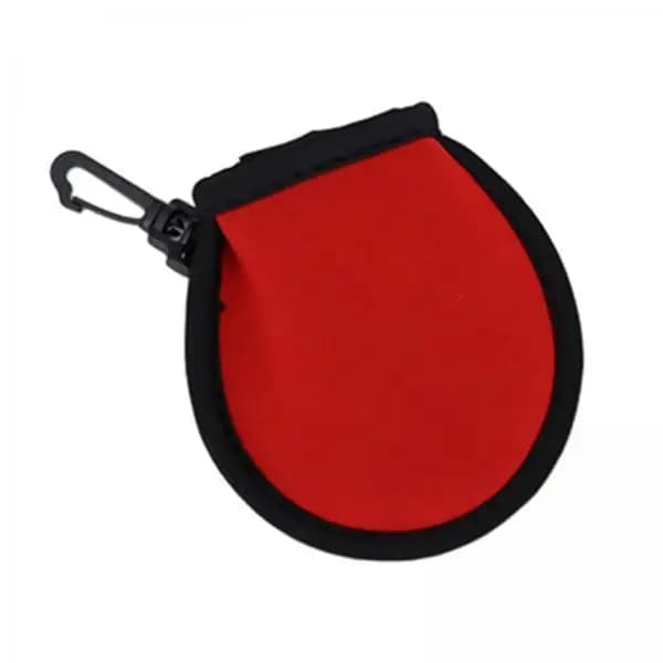Sacchetto per Pulizia Palline da Golf in Neoprene Impermeabile ad Asciugatura Rapida per Accessori da Golf