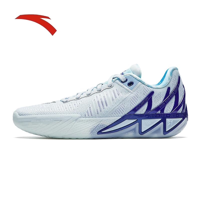 ANTA KT11 Scarpe da basket da uomo con tecnologia all'azoto, resistenti all'usura, antiscivolo e ammortizzanti, scarpe sportive con suola spessa
