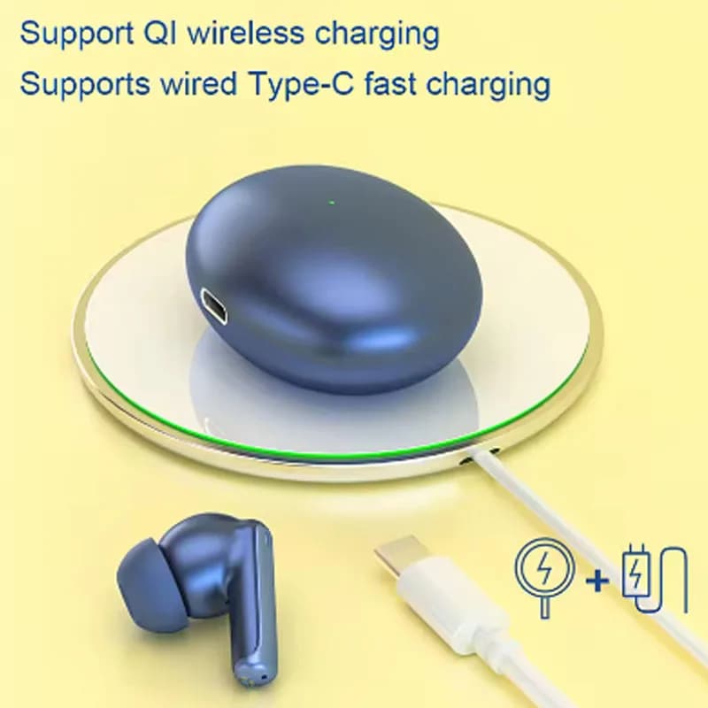 For Samsung Galaxy Note 20 Ultra Note10 + 5G TWS Wireless Headphones Bluetooth 5.3 Gaming Headphones Sports Headphones