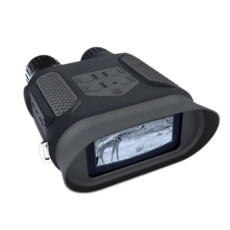 Binocolo per visione notturna marina NV400B con display LCD Occhiali per visione notturna a infrarossi IR da 3 W Binocolo da caccia con portata 400 m