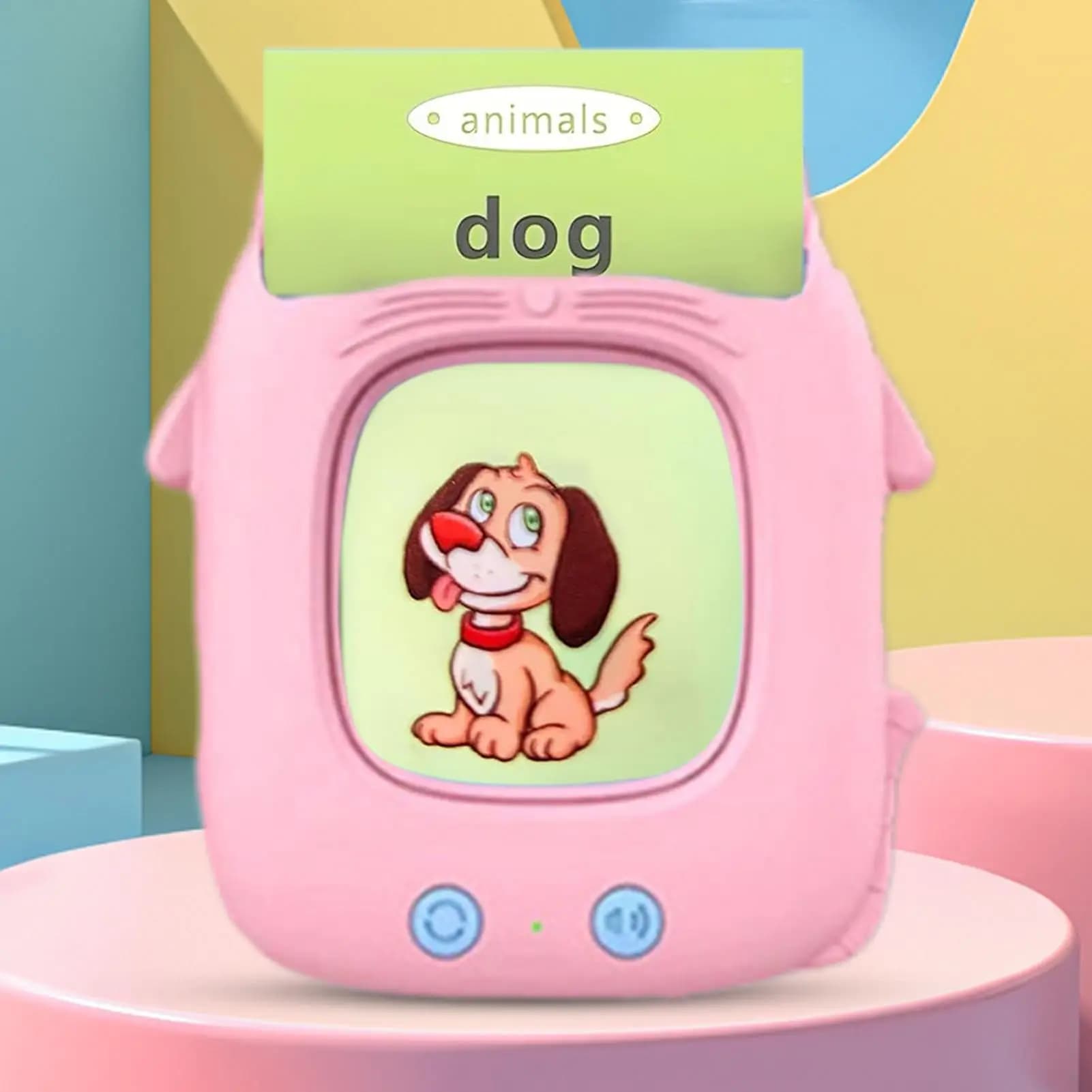 Schede flash parlanti per bambini Schede flash per apprendimento precoce del discorso tascabile Giocattoli educativi per l'aula della scuola materna domestica