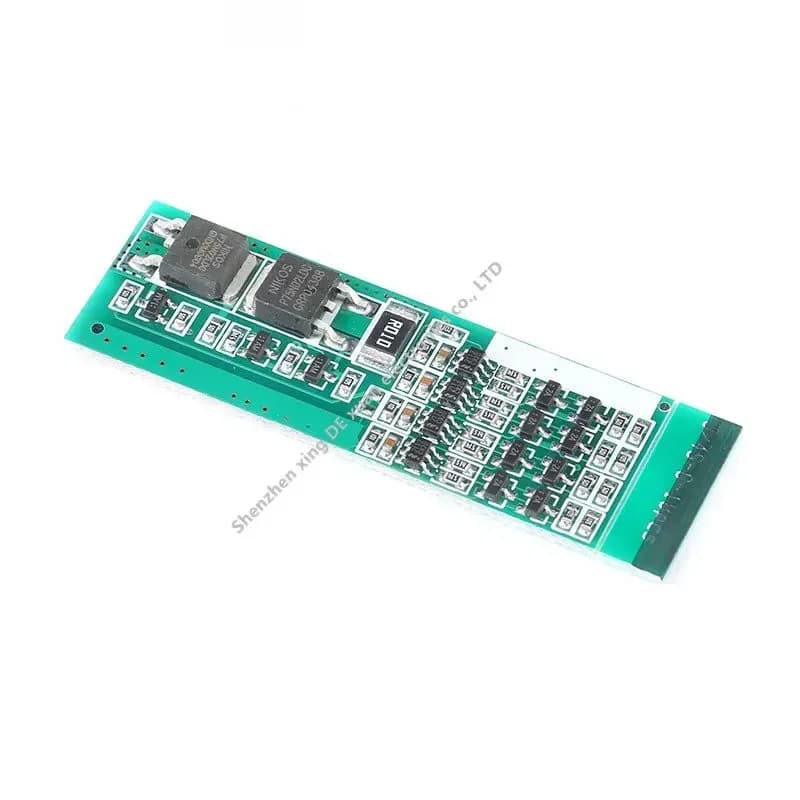 14.8V 8A 4S BMS PCB Scheda di protezione della batteria al litio ferro Caricatore cellulare Lipo Protezione da sovraccarico da cortocircuito da sovracorrente
