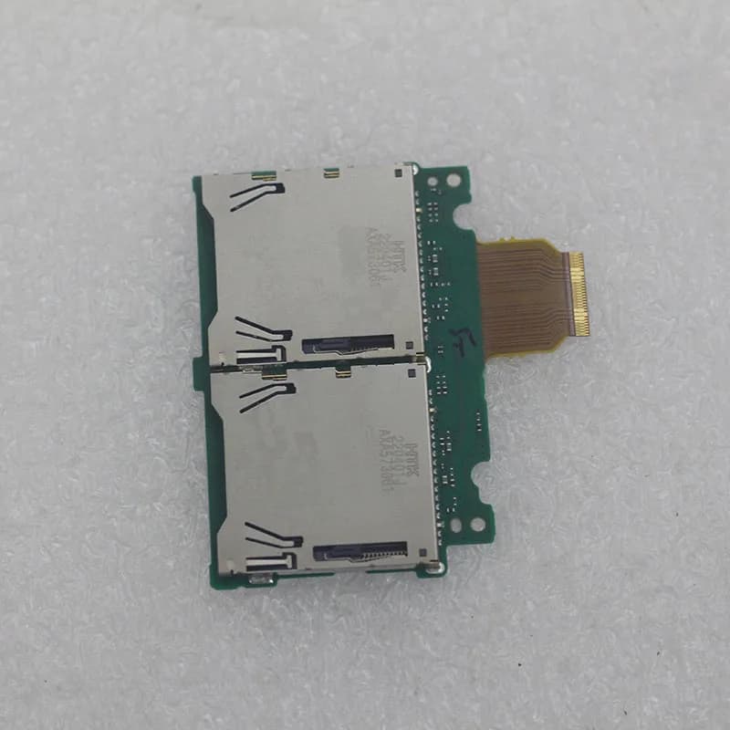 Nuove parti di riparazione PCB della scheda di memoria Double + SD per fotocamera Fujifilm X-T4 XT4