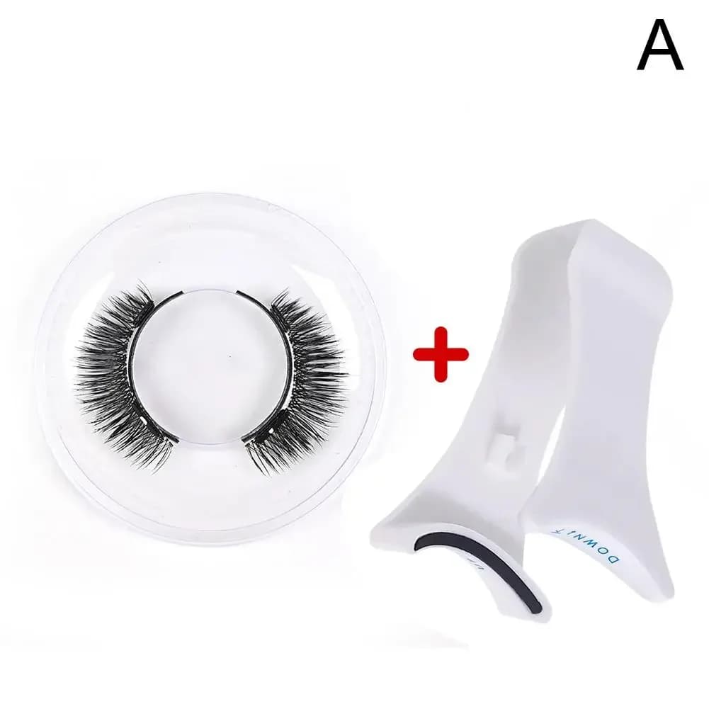 Ciglia Magnetiche Fatte a Mano 3D Naturali, Ciglia Finte Magnetiche Riutilizzabili, Set con Pinzette, Vendita all'Ingrosso
