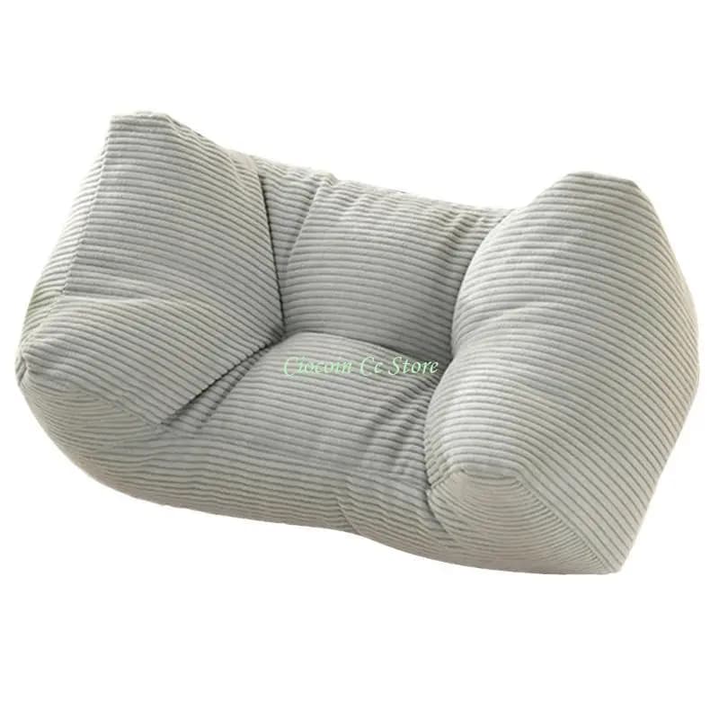 X90F Correzione della postura Cuscino curvo Schienale Sedia da scrivania Cuscino supporto lombare Cuscino per sedile Per uso