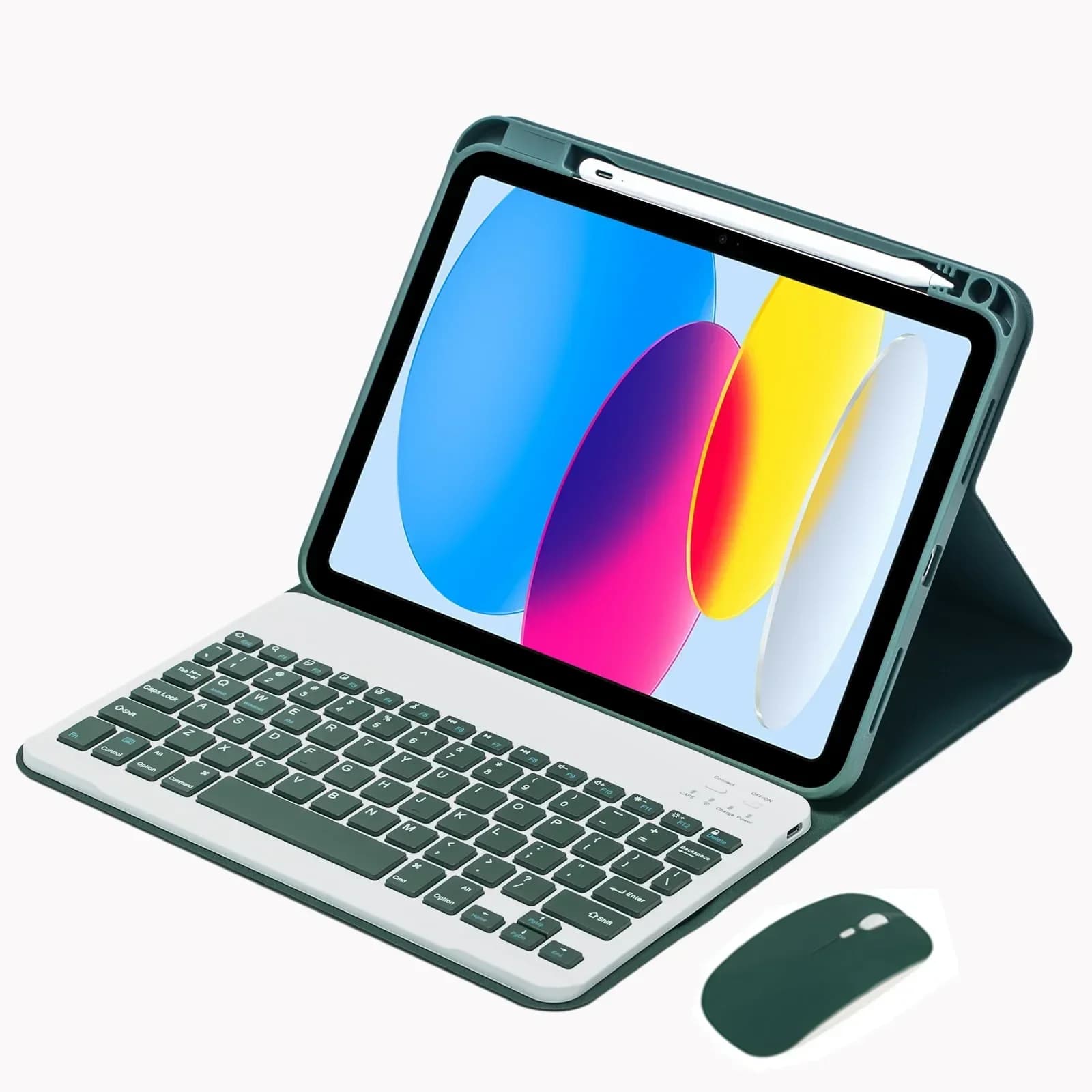 Custodia per Huawei MatePad 11.5S 2024 con supporto per penna e tastiera Bluetooth wireless, cover per Huawei MatePad 11.5s Funda
