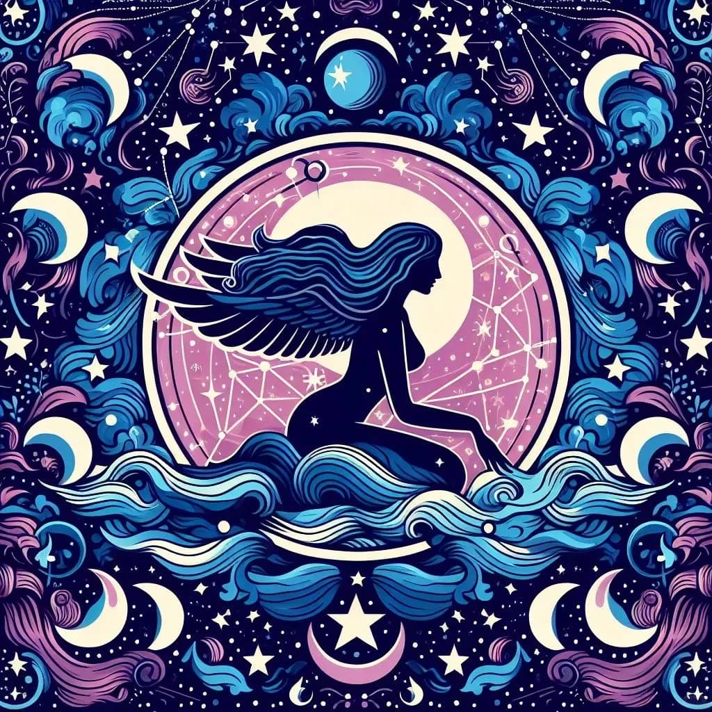 Twelve Constellation Tablecloth Mysterious Altar Witchcraft Astrology Board Game Tablecloth Tarot Reading Oracle Card Decoration