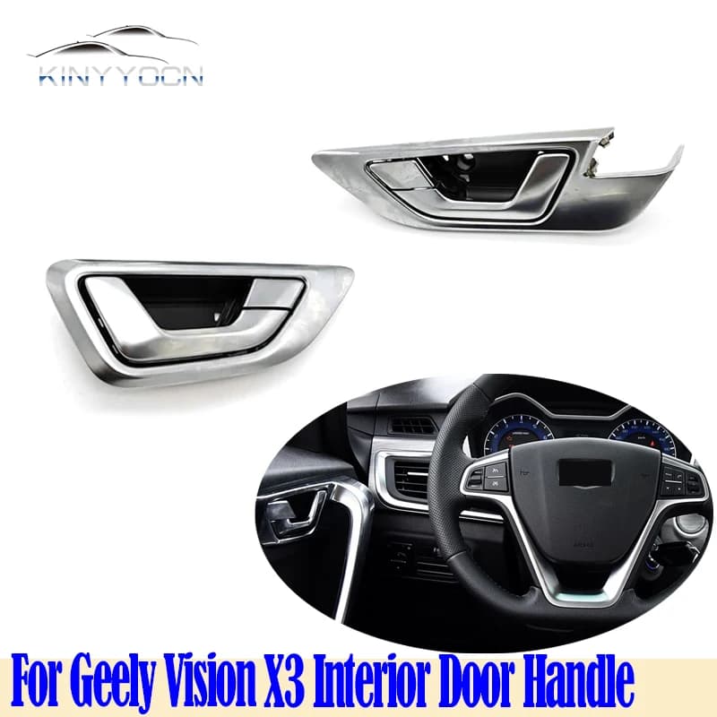Per Geely Vision X3 2017 18 19 Maniglia per porta interna Maniglia per apertura porta Maniglia per chiusura Maniglia per porta interna Chiusura con fibbia