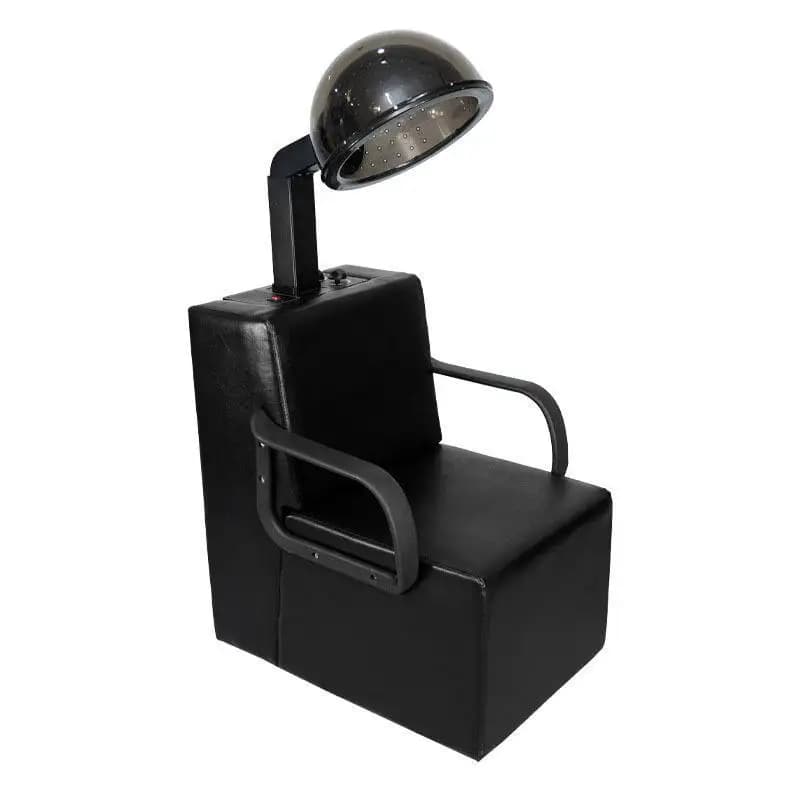 Free hand multipurpose hair dryer for pets with chair Black and silver Hair dryer Lounge furniture