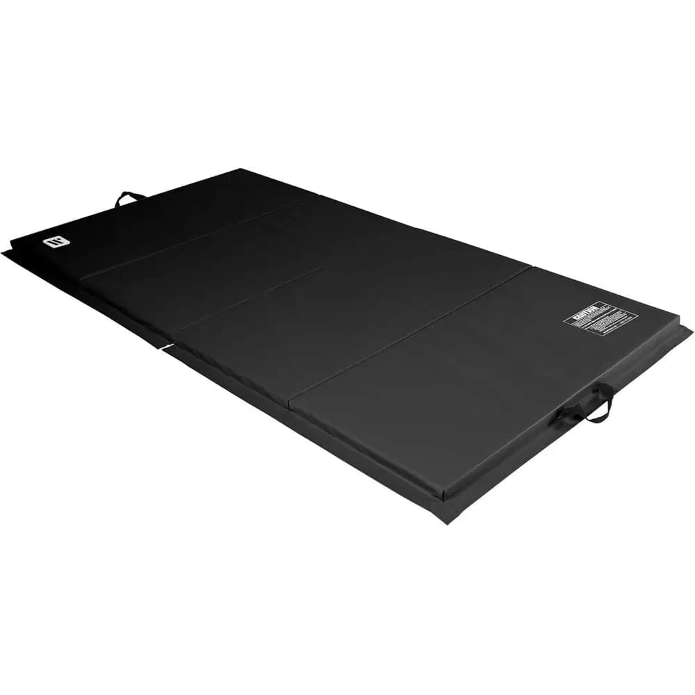 Tappetino compatto per esercizi domestici da 4 piedi x 8 piedi x 2 pollici - Ideale per allenamenti leggeri, yoga, pilates e stretching