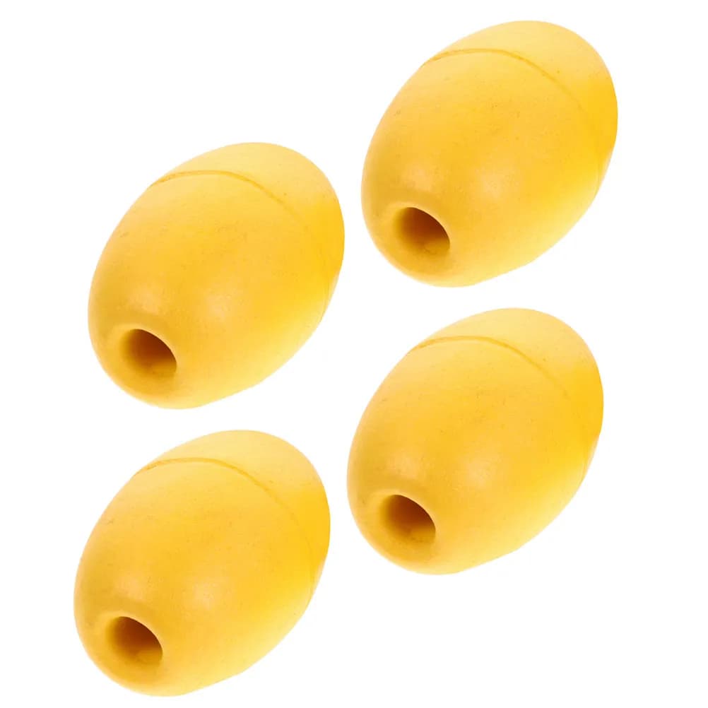 Set di 4 Boe Galleggianti Impermeabili in PVC per Ancoraggio, Freno e Deriva, per Kayak, Canoa, Yacht, Boa per Ancoraggio Marino, Boe da Pesca Grandi