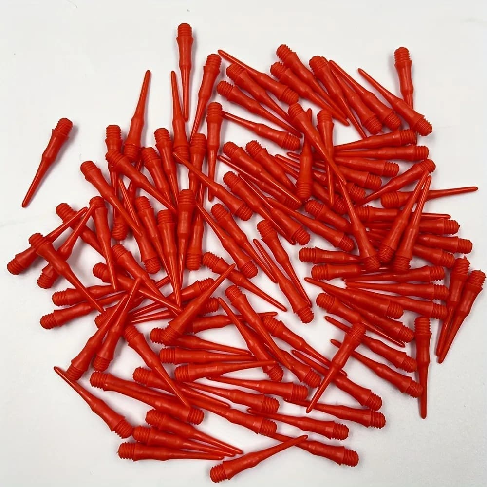 60pcs Premium Soft Dart Tips, Designed for Electronic Dartboards, Featuring High-Quality 4.5Mm Plastic Darts Accessories