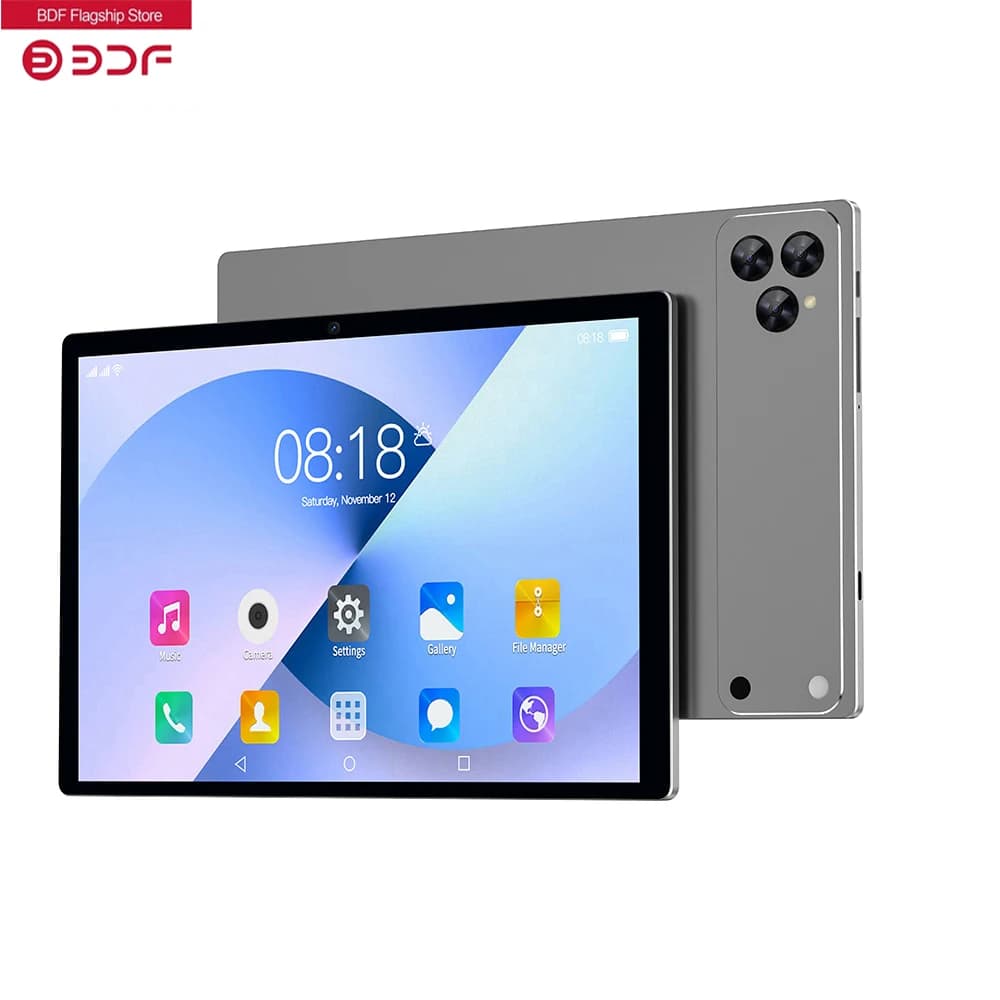 New Tablet 2026 from 10.1 Inch with Calls 4G, Double SIM, Double Camera, 8GB+128GB, Bluetooth 4.0, Wi-Fi, Android 13