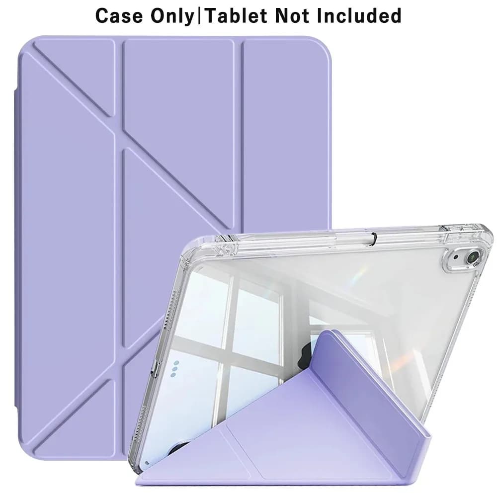For iPad Air 4 2020 Case Air 5 10.9 2022 11th A16 10th Gen with Pencil Holder Cover For iPad Air 11inch M3 2025 M2 2024 M4 2026