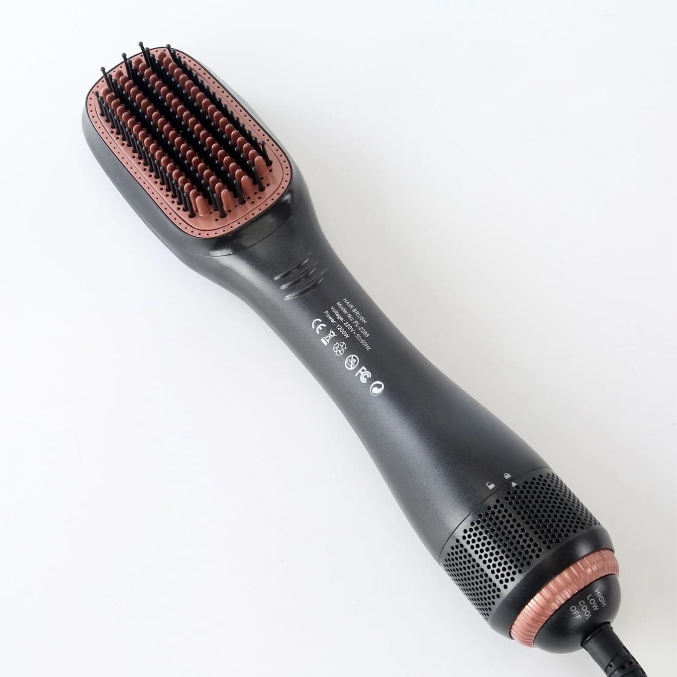 3-in-1 2026 curly hair plate, negative ion electric heating comb, multifunction smoothing comb