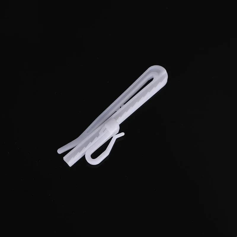 47 pcs 8.5cm Adjustable Curtain Hooks with Adjustable Height Design, Multipurpose, Versatile, Practical