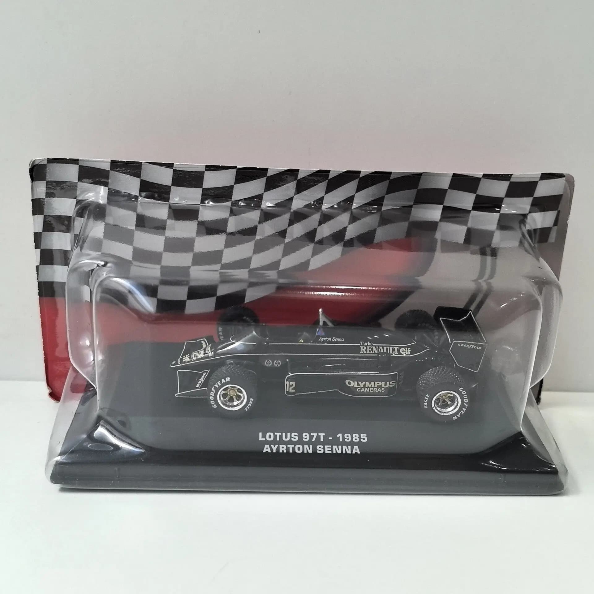Diecast IXO 1/43 Scale LOTUS 97T 1985 #12 F1 Formula Racing Car W8 Alloy Car Model