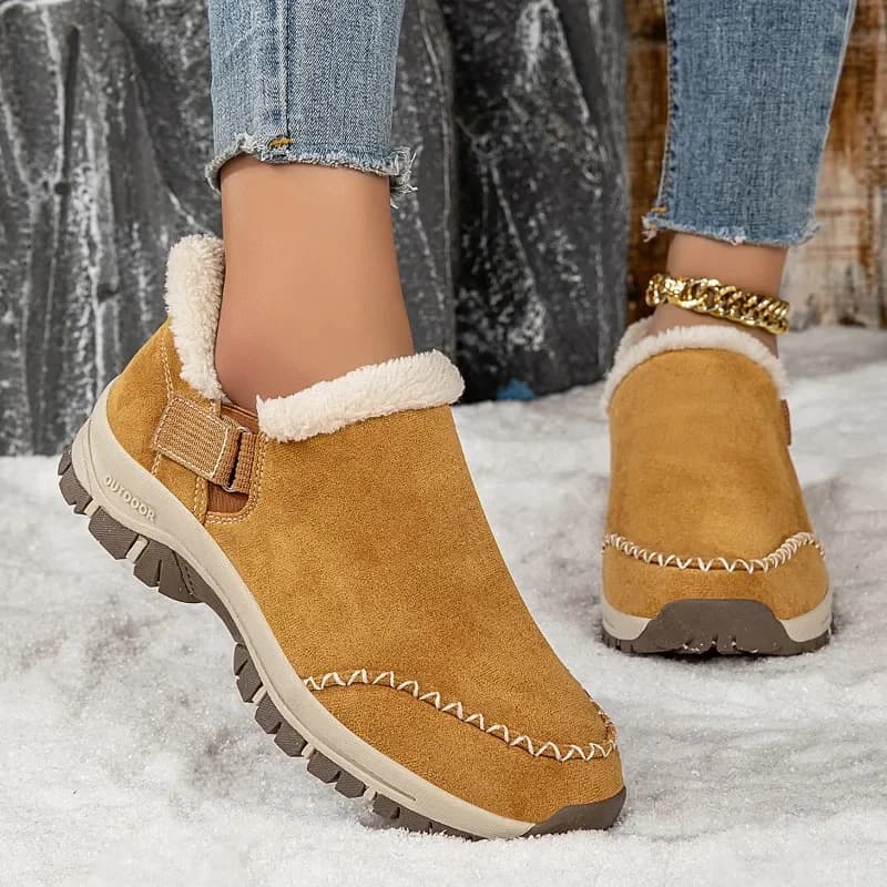 Stivali da neve 2025 Donna Inverno Termico Impermeabile Antiscivolo Arctico Caldo Comfort Scarponi da trekking all'aperto per le donne Zapatos De Mujer