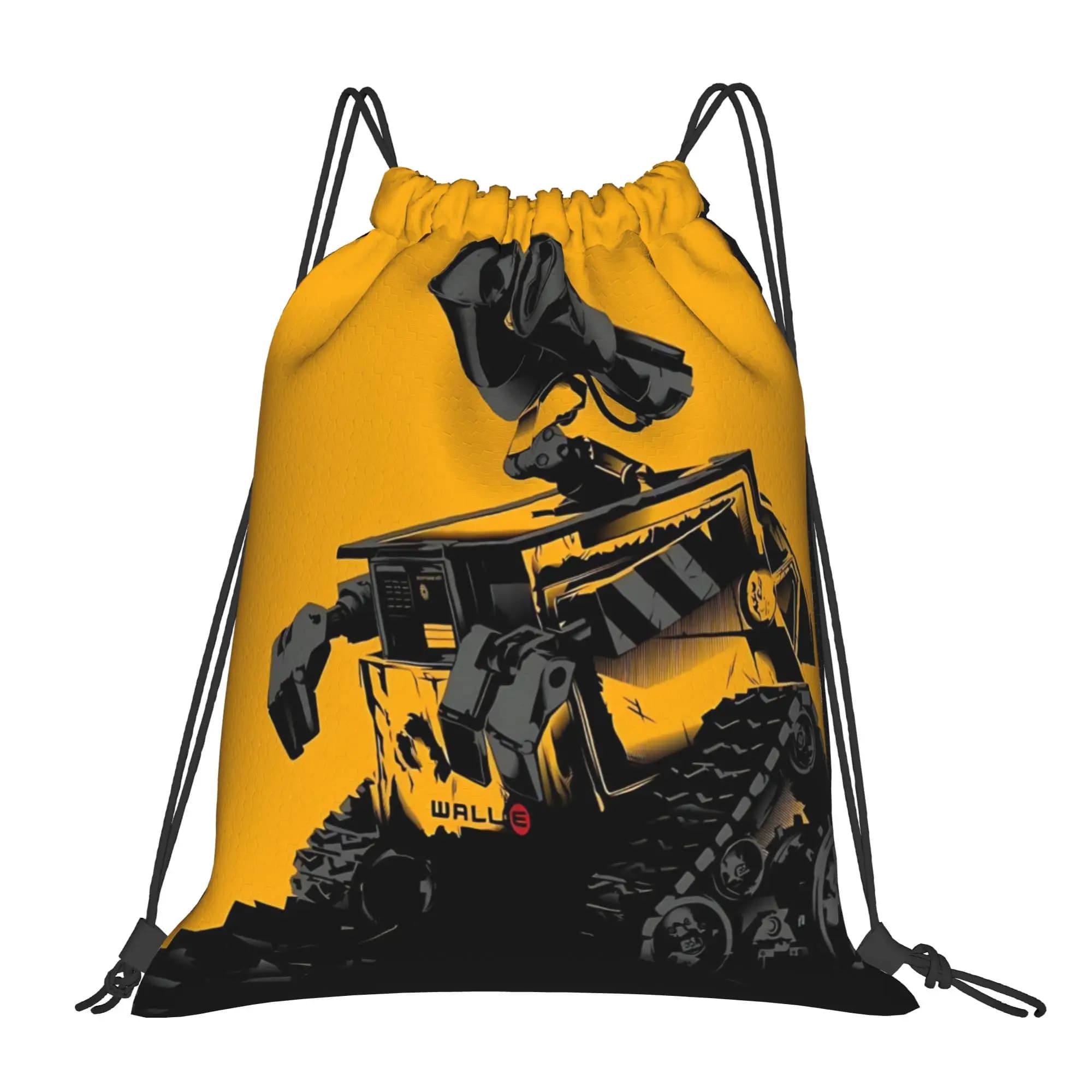 1 borsa con coulisse WALL·E, per lo shopping, lo stoccaggio, come zaino o borsa porta scarpe per la scuola