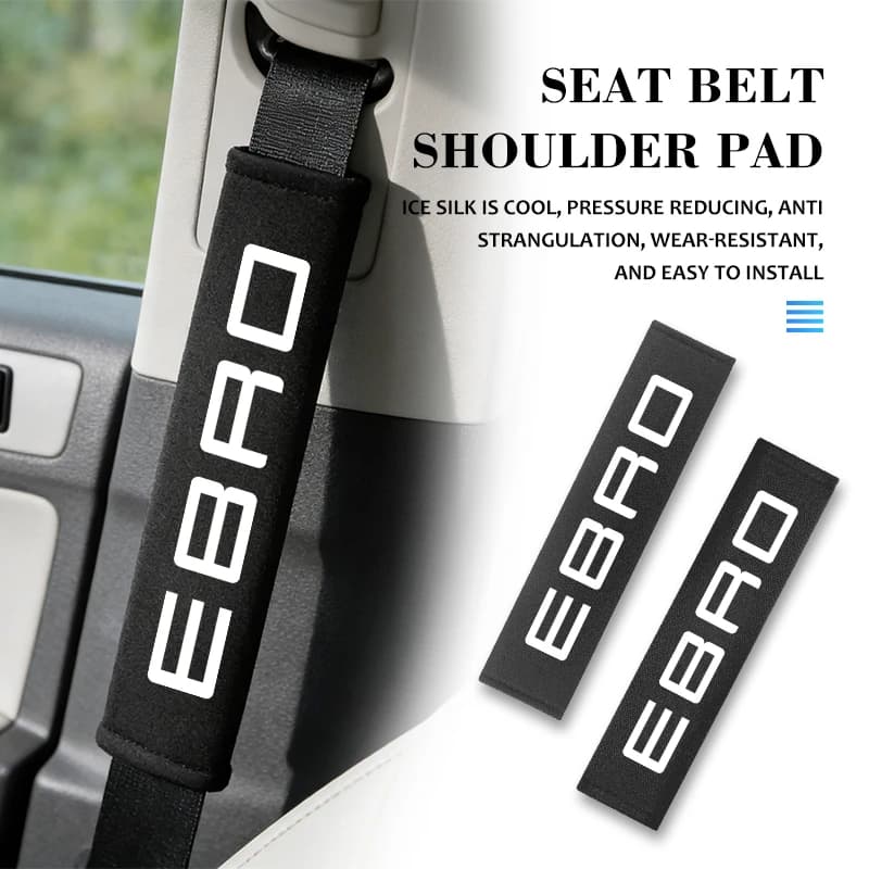 For Ebro Car Styling Seat Belt Cover Comfortable Seatbelt Shoulder Strap Protector Pads S400 S700 S800 Jaecoo J7 J8 Omoda 5 C5