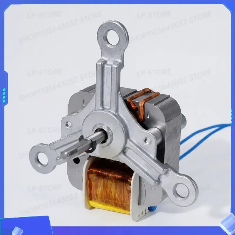 for YJ61-16 Air Fryer Cover Pole Motor Exhaust Fan Small Motor Bracket Accessories Heater Motor Replacement Parts