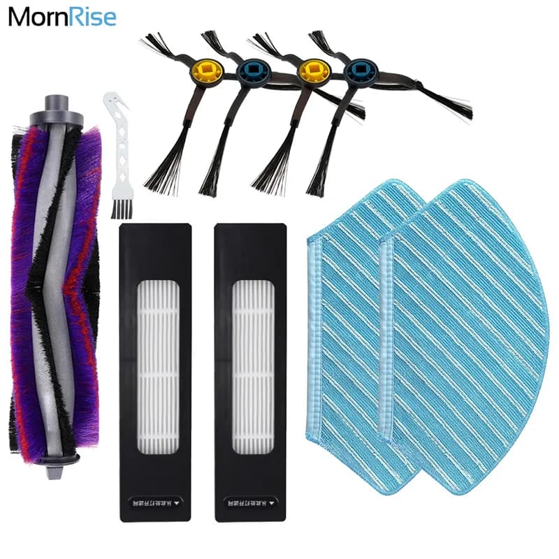 Accessori Per Midea M7 M7 Pro Robot Aspirapolvere Pezzi di Ricambio Kit di Sostituzione Spazzola Filtro HEPA Mop Panni di Consumo