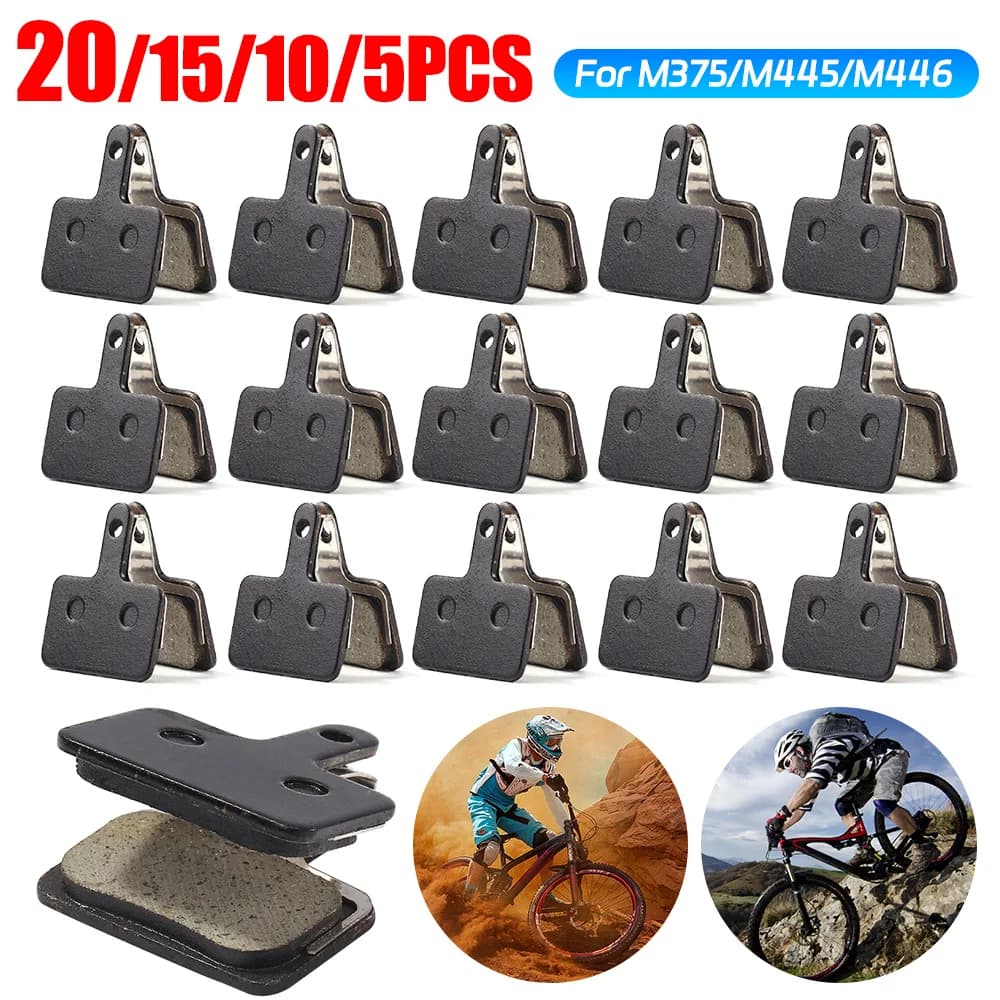 5-20 paia di pastiglie freno a disco per bicicletta in resina per Shimano B01S MT200 M400 MT500 M315 M525 M475 M495 M515 M975 M355 M375 MTB parte bici