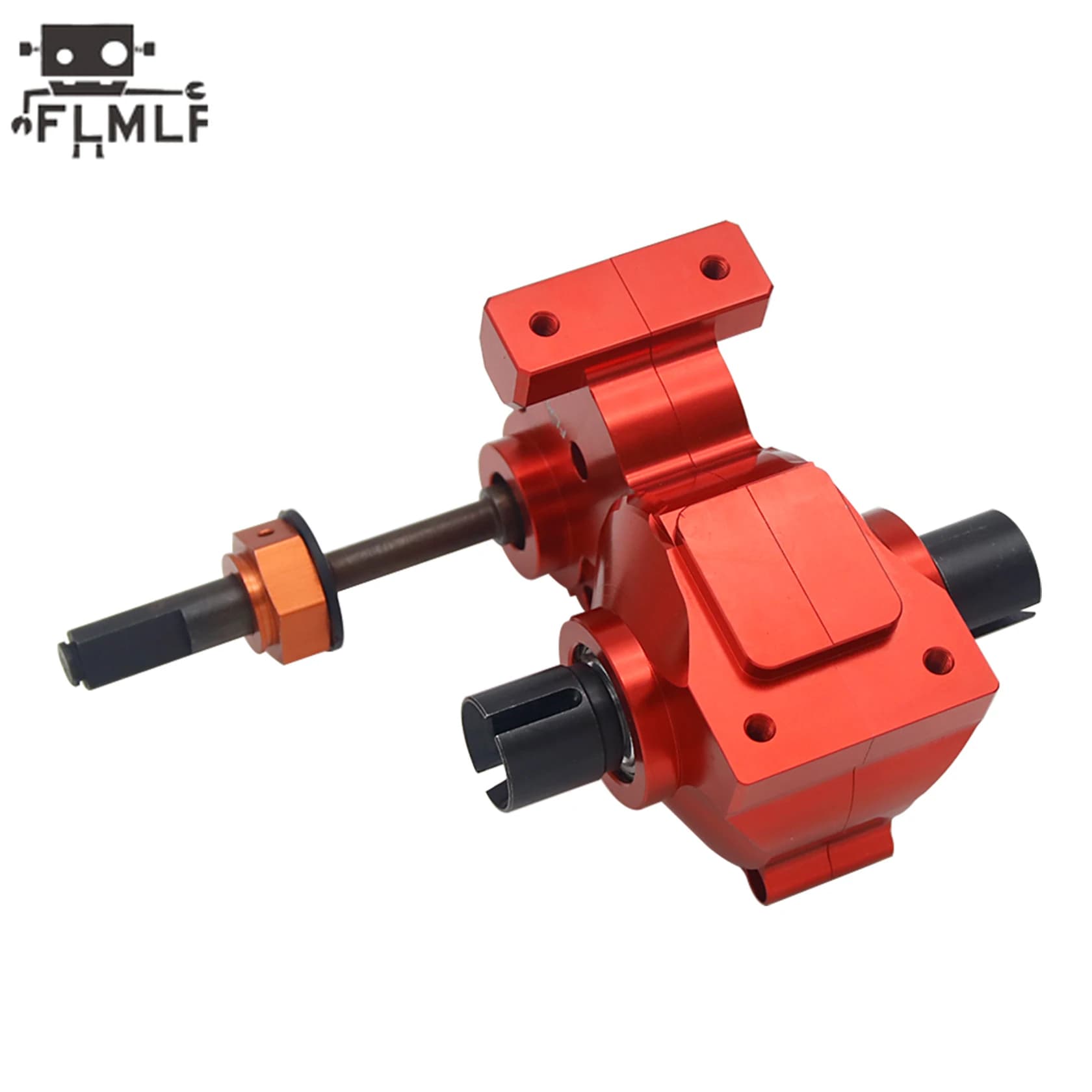 Scatola ingranaggi in metallo per auto a gas Rc o set di scatole ingranaggi differenziali per parti di camion 1/5 HPI ROFUN BAHA King Motor ROVAN BAJA 5B 5T 5SC
