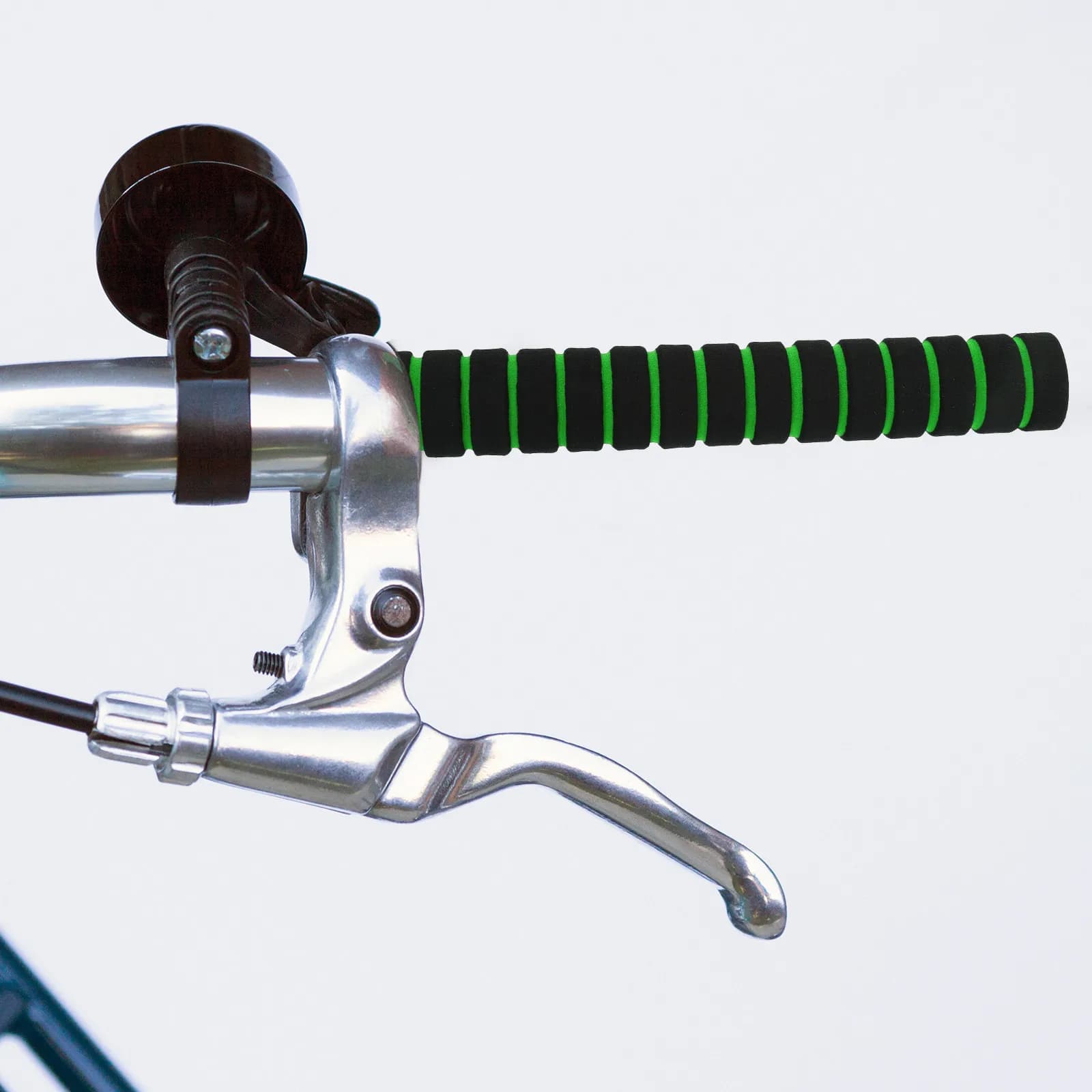 4 Pezzi Coperture in Spugna Antiscivolo per Manubrio Bicicletta, Impugnature per Kayak, Coperture per Manici Morbidi Estesi per Manubri Fitness