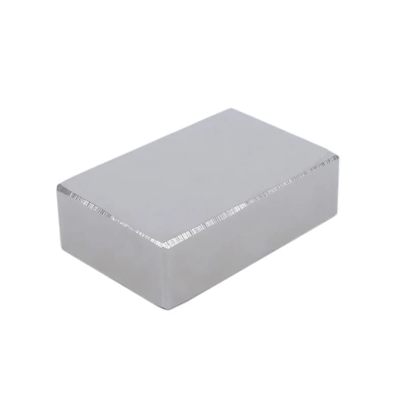 U-JOVAN Potente Magnete Al Neodimio Blocco 60x40x20mm Rettangolare N35 Magnete Permanente Potente Super Forte per Scaffali Magazzino